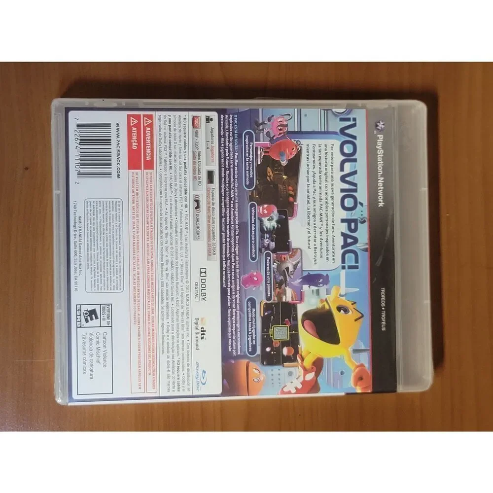 PS3 Pacmanand the Ghostly Adventure (Spanish edition)